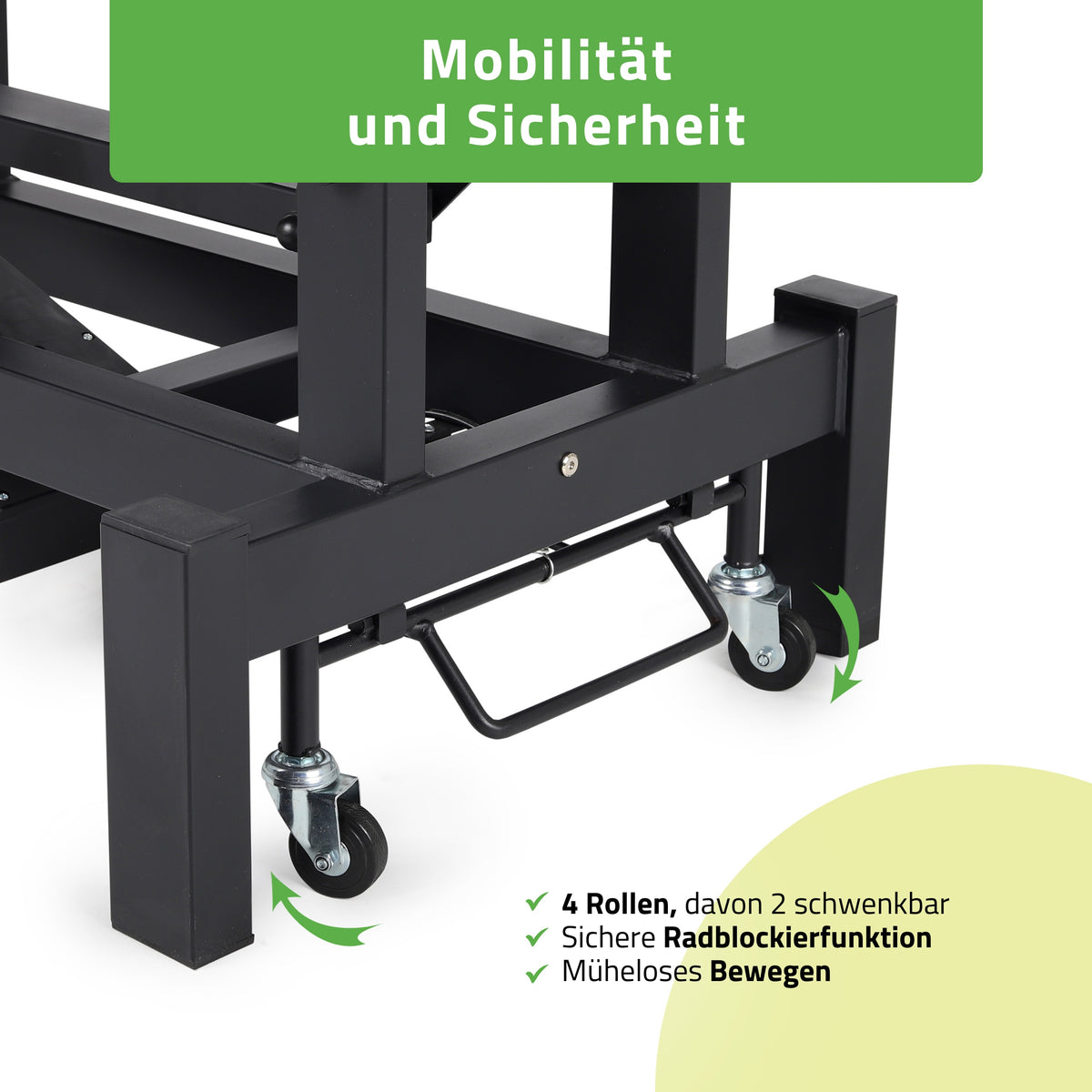 Massageliege Elektrisch Fortis 4 Ergo | 4-Segmente | Handfernbedienung