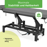 Massageliege Elektrisch Fortis 4 Ergo | 4-Segmente | Handfernbedienung | 3 Jahre Garantie