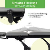 Massageliege Elektrisch Fortis 5 Ergo | 5-Segmente | Handfernbedienung | 3 Jahre Garantie