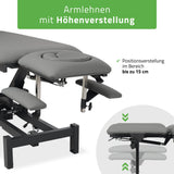 Massageliege Elektrisch Fortis 5 Ergo | 5-Segmente | Handfernbedienung | 3 Jahre Garantie