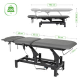 Massageliege Elektrisch Fortis 5 Ergo | 5-Segmente | Handfernbedienung | 3 Jahre Garantie