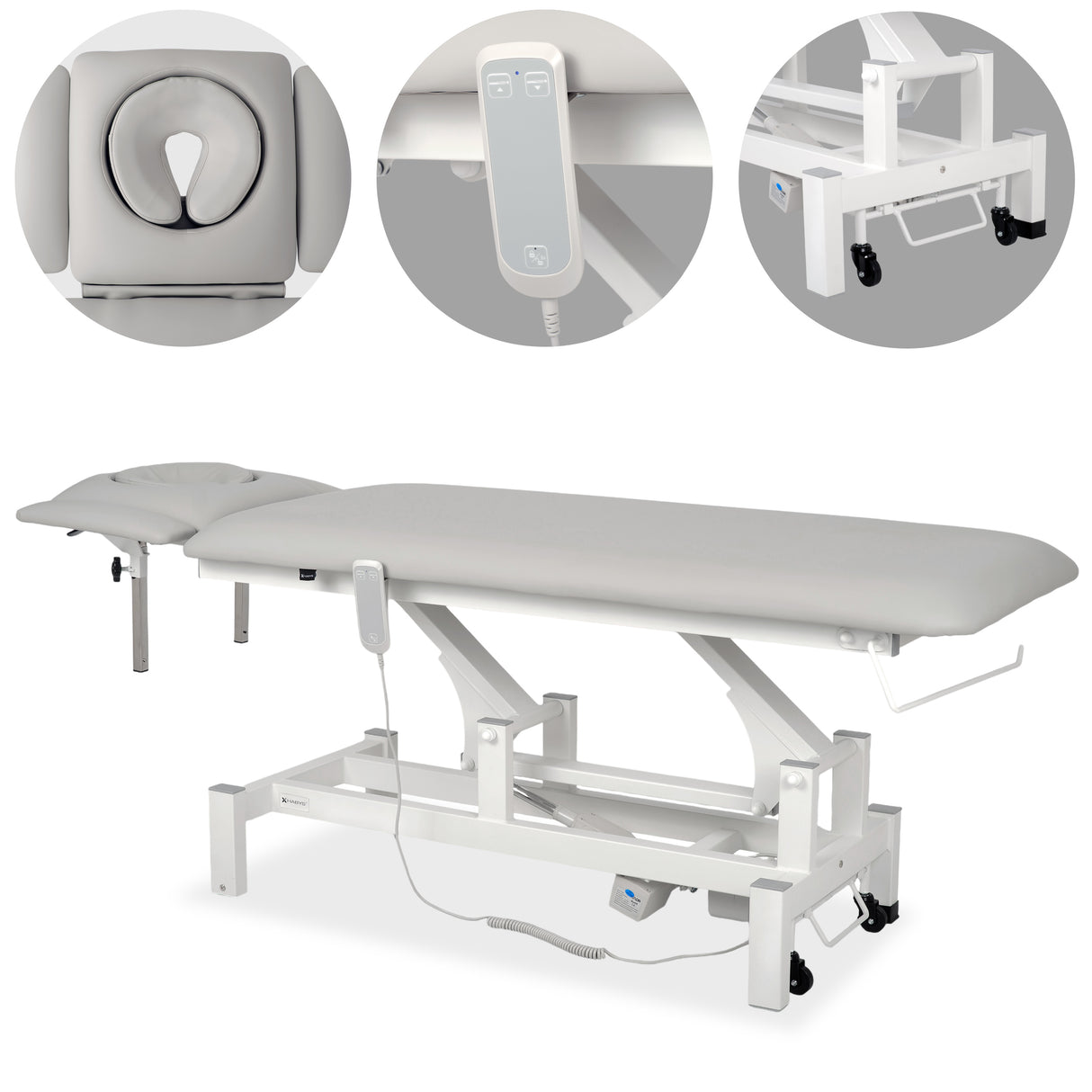 Massageliege Elektrisch Fortis 4 Ergo | 4-Segmente | Handfernbedienung | 3 Jahre Garantie