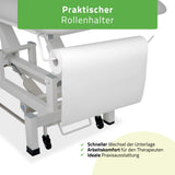 Massageliege Elektrisch Fortis 4 Ergo | 4-Segmente | Handfernbedienung Steuerrahmen | 3 Jahre Garantie