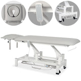 Massageliege Elektrisch Fortis 4 Ergo | 4-Segmente | Handfernbedienung Steuerrahmen | 3 Jahre Garantie