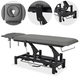 Massageliege Elektrisch Fortis 4 Ergo | 4-Segmente | Handfernbedienung Steuerrahmen | 3 Jahre Garantie
