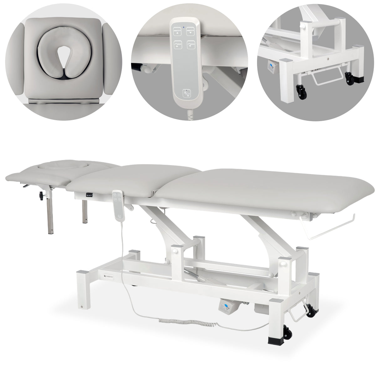 Massageliege Elektrisch Fortis 5 Ergo | 5-Segmente | Handfernbedienung | 3 Jahre Garantie