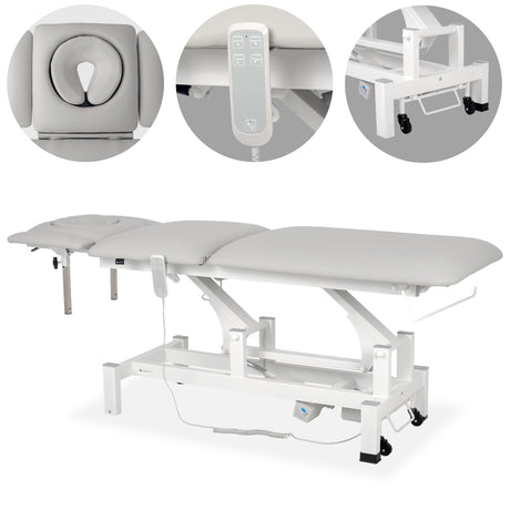 Massageliege Elektrisch Fortis 5 Ergo | 5-Segmente | Handfernbedienung | 3 Jahre Garantie