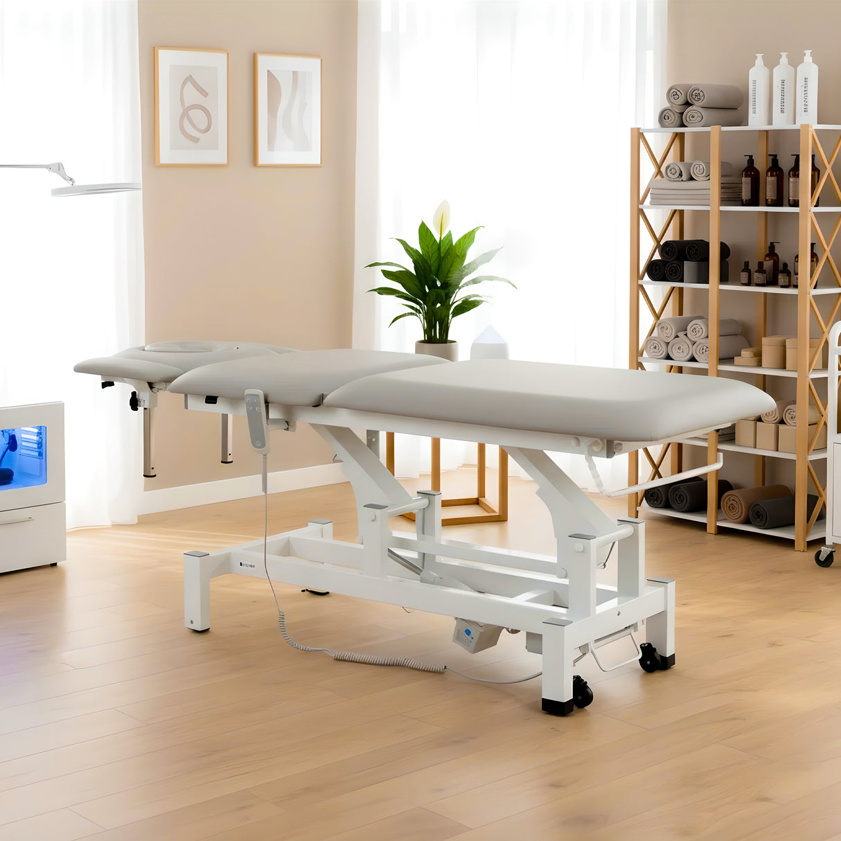 Massageliege Elektrisch Fortis 5 Ergo | 5-Segmente | Handfernbedienung | 3 Jahre Garantie