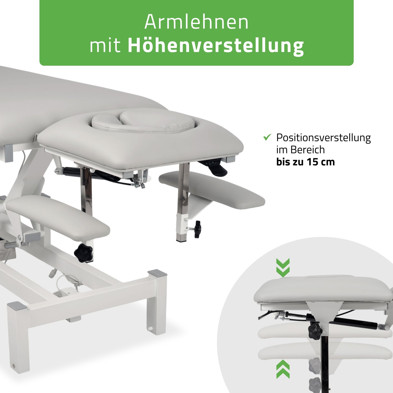 Massageliege Elektrisch Fortis 5 Ergo | 5-Segmente | Handfernbedienung Habys GmbH Massageliege Elektrisch Fortis 5 Ergo | 5-Segmente | Handfernbedienung Habys GmbH