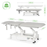 Massageliege Elektrisch Fortis 5 Ergo | 5-Segmente | Handfernbedienung | 3 Jahre Garantie