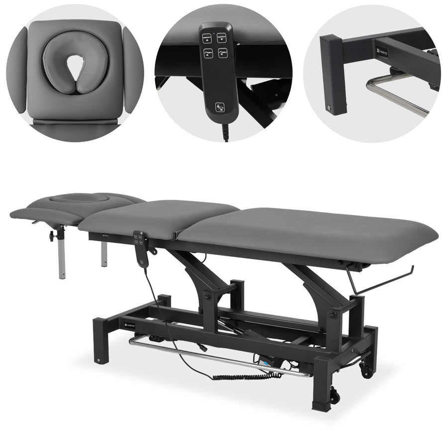 Elektrische Massagetafel Fortis 5 Ergo | 5-Segmenten | Handbediening Bedieningsframe | 3 Jaar Garantie