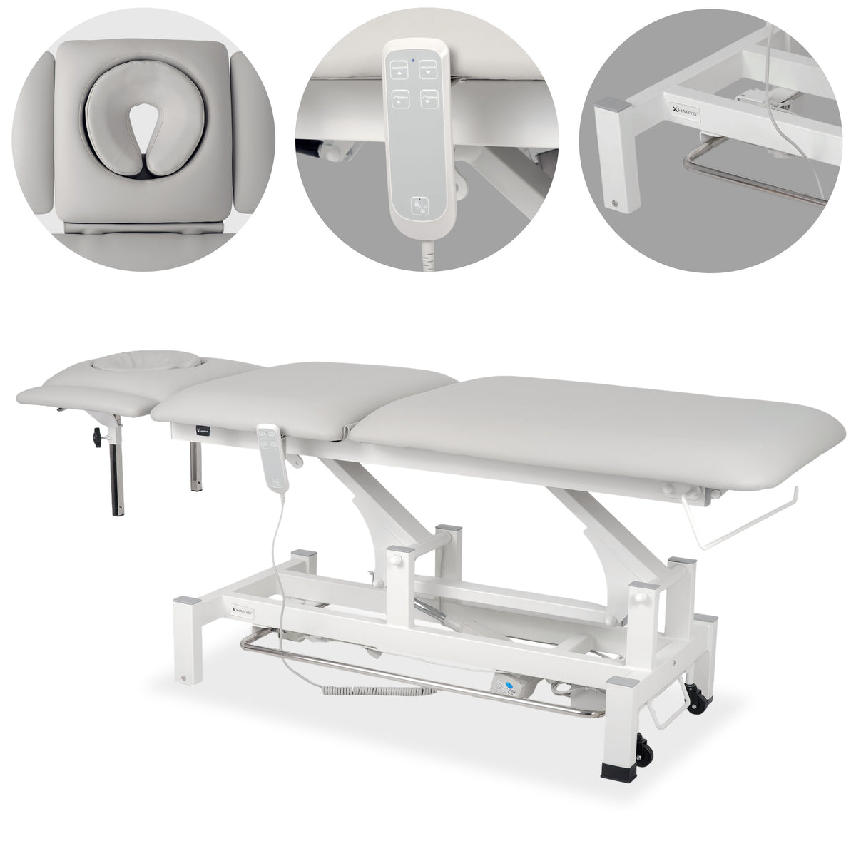 Elektrische Massagetafel Fortis 5 Ergo | 5-Segmenten | Handbediening Bedieningsframe | 3 Jaar Garantie