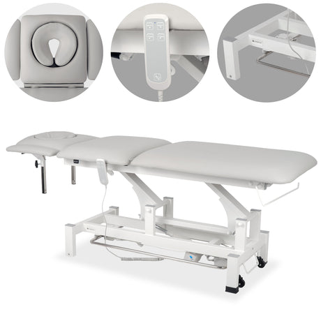 Massageliege Elektrisch Fortis 5 Ergo | 5-Segmente | Handfernbedienung Steuerrahmen | 3 Jahre Garantie