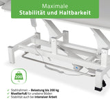 Massageliege Elektrisch Fortis 5 Ergo | 5-Segmente | Handfernbedienung Steuerrahmen | 3 Jahre Garantie