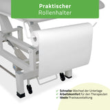Massageliege Elektrisch Fortis 5 Ergo | 5-Segmente | Handfernbedienung Steuerrahmen | 3 Jahre Garantie