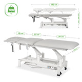 Massageliege Elektrisch Fortis 5 Ergo | 5-Segmente | Handfernbedienung Steuerrahmen | 3 Jahre Garantie