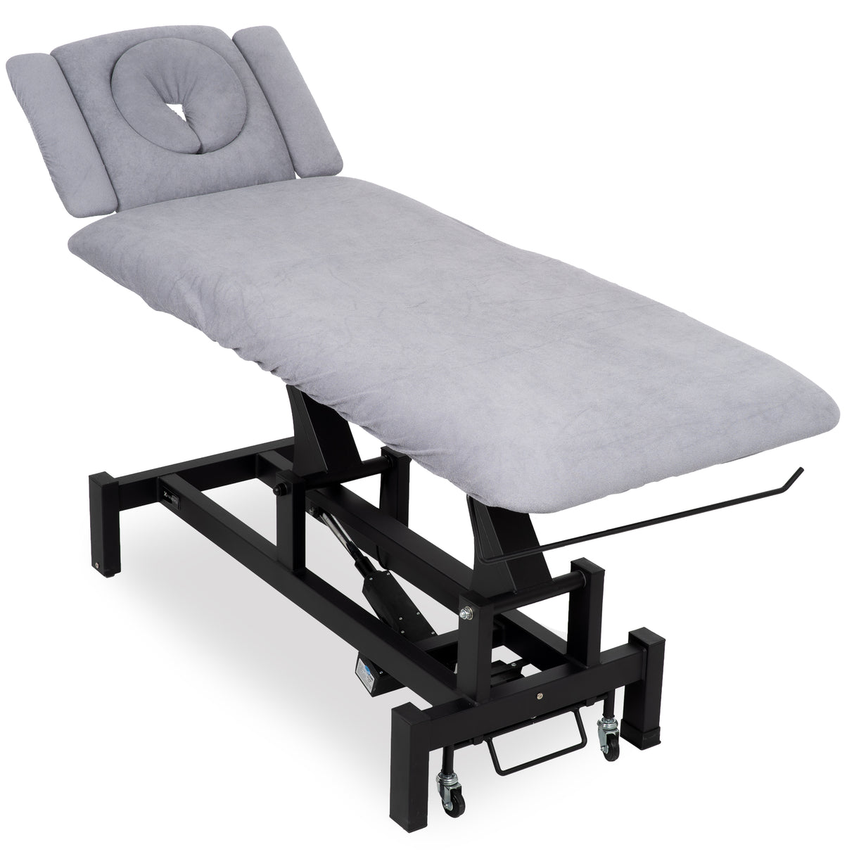 Frottee Bezug für Therapieliegen Fortis 4 Ergo / 5 Ergo Grau