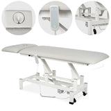 Massageliege Elektrisch Fortis 2 Ergo | 2-Segmente | grau-weiß | HR | 3 Jahre Garantie