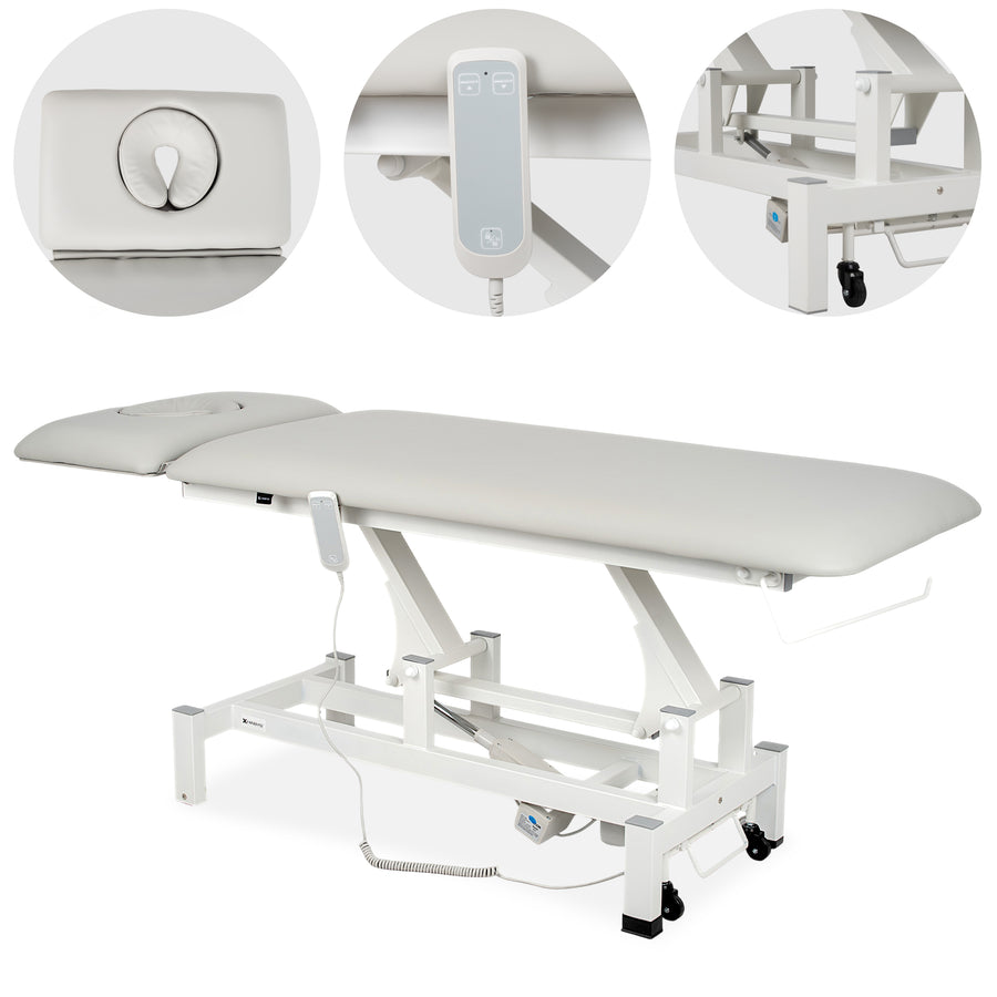 Massageliege Elektrisch Fortis 2 Ergo | 2-Segmente | Handfernbedienung