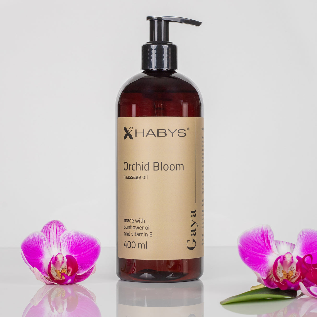 Massageöl Gaya Orchid Bloom, 400 ml