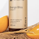 Massageöl Gaya, Orange Bliss, 400 ml