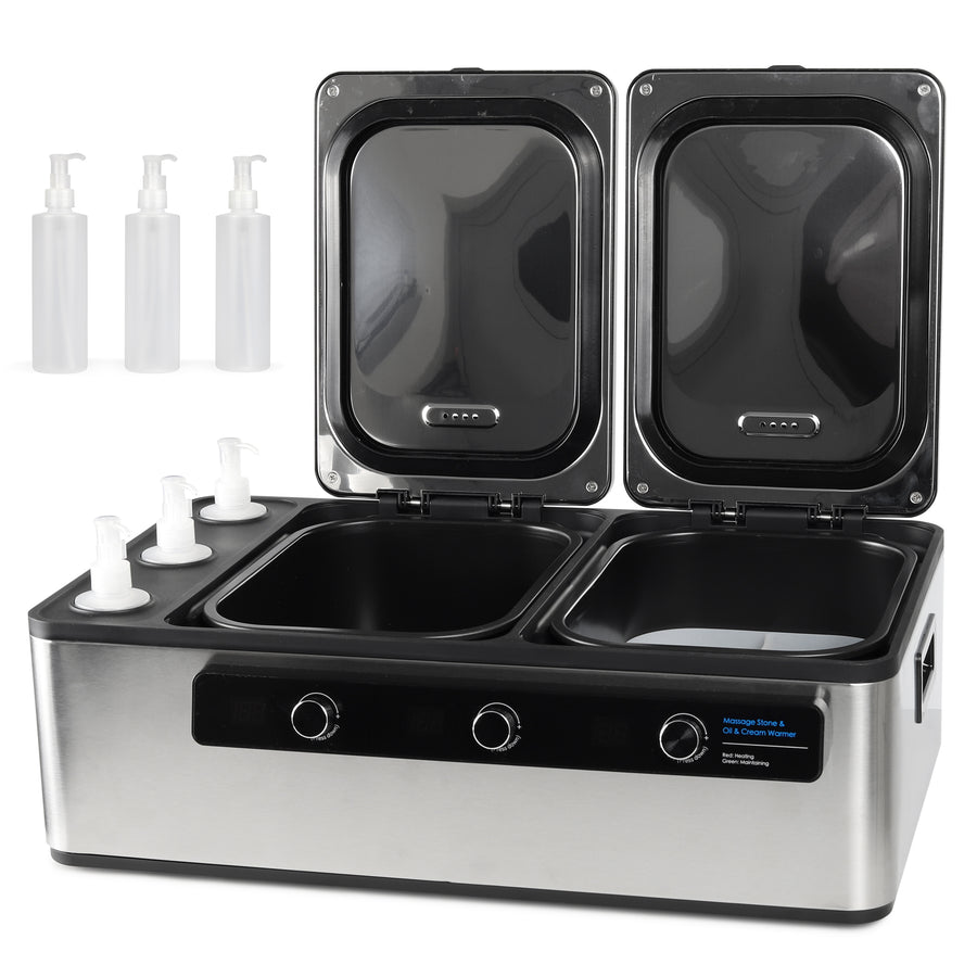 Multifunctionele Hot Stone Heater | voor Massagestenen en Oliën