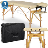 Massageliege Klappbar Sonia Ultralight | Kosmetikliege | 3 Jahre Garantie