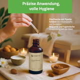 Massageöl Nature Sweet Almond | 100 ml mit Pipette