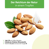 Massageöl Nature Sweet Almond | 100 ml mit Pipette