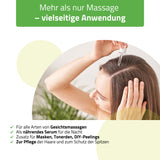 Massageöl Nature Sweet Almond | 100 ml mit Pipette