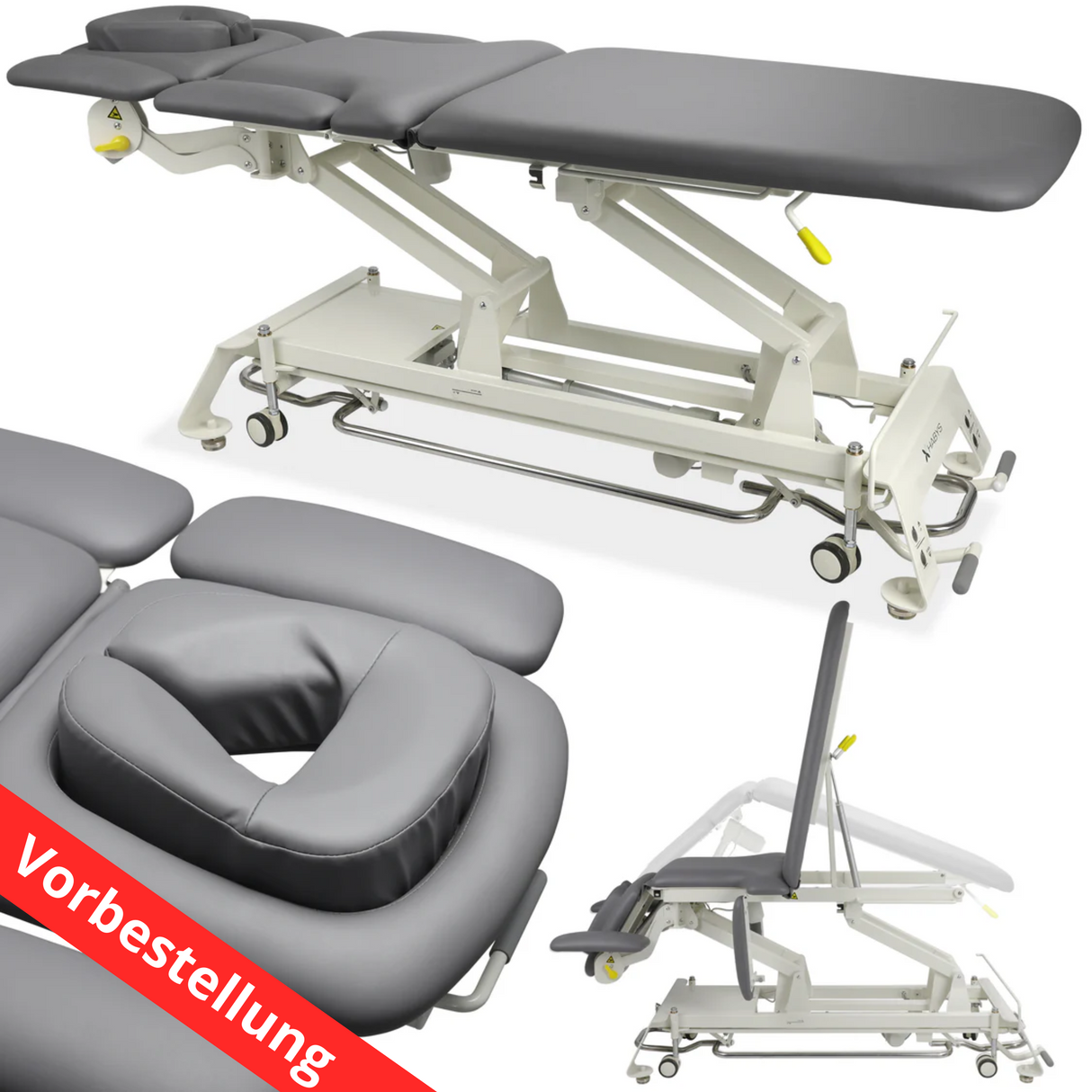 Therapieliege Elektrisch Evero X7 Ergo 7-Segmente