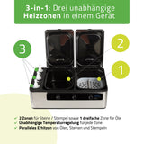 Multifunktionales Hot-Stone-Wärmegerät | für Massagesteine und Öle