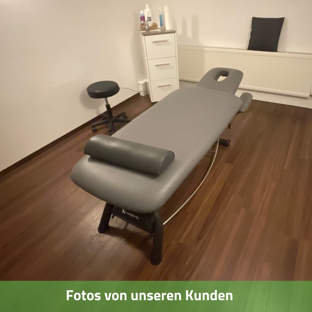 Elektrische Massagetafel Agila 4 4-Segmenten