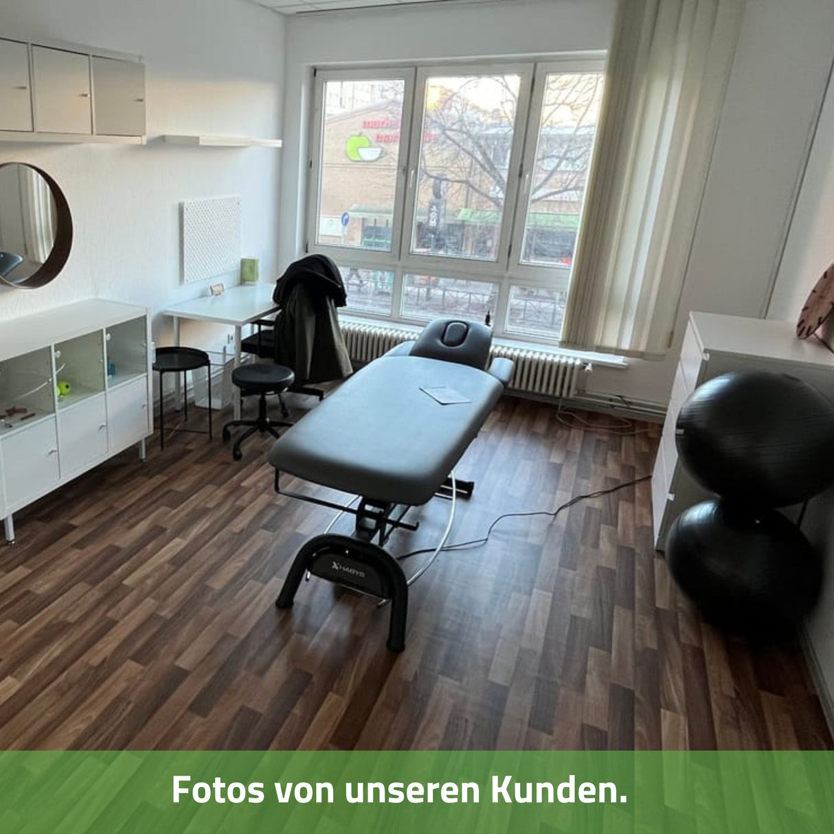 Elektrische Massagetafel Agila 4 4-Segmenten