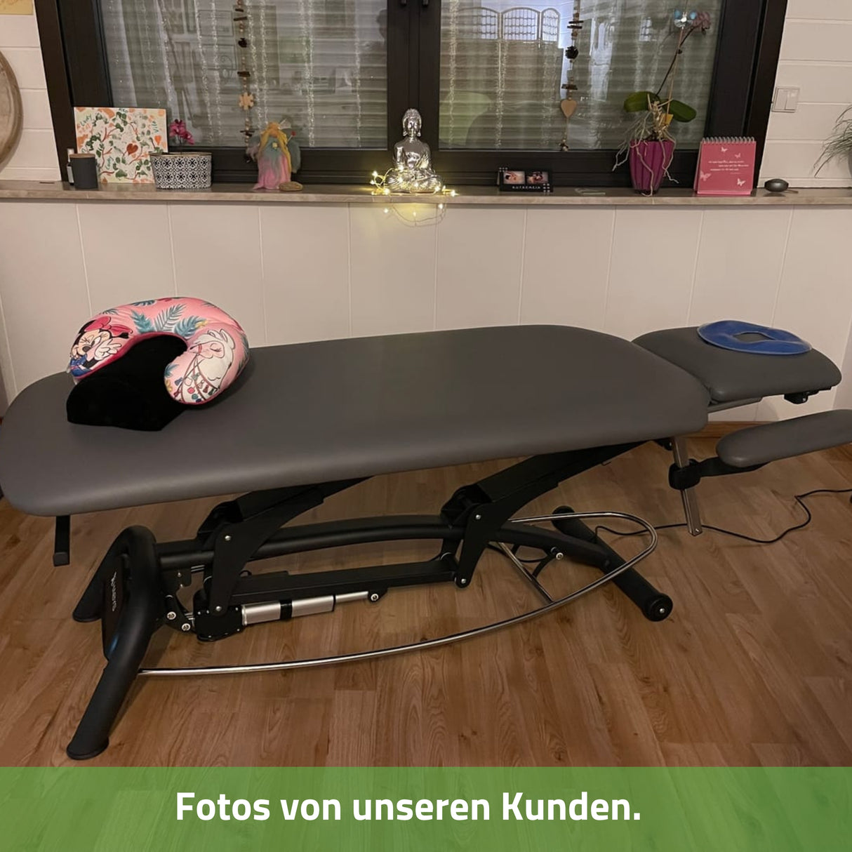 Elektrische Massagetafel Agila 4 4-Segmenten