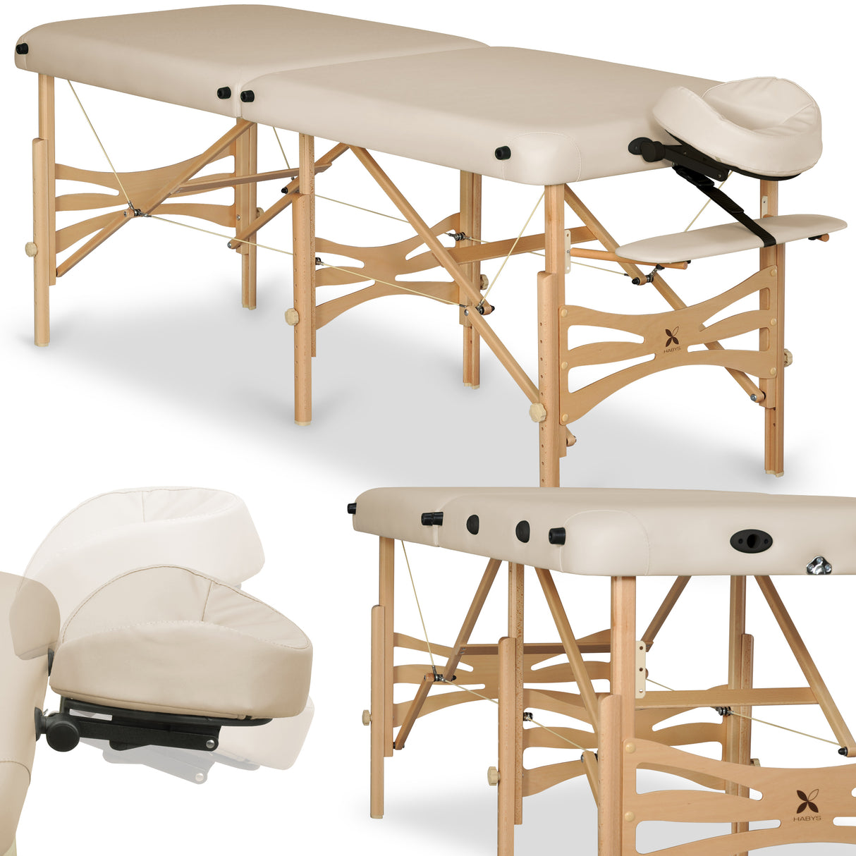 Massagetafel Inklapbaar Alba | Cosmetische Massagetafel