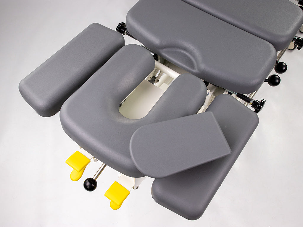 Chiropractie Elektrische Therapietafel Evero Upright Chiro Z7 