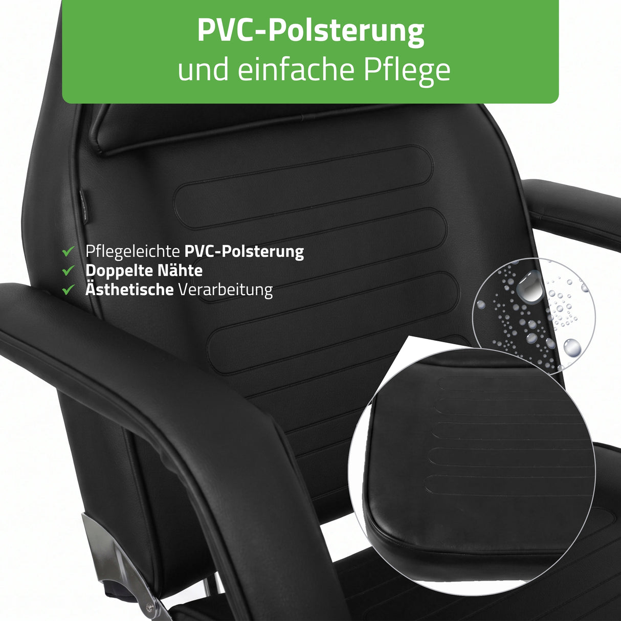 Habys Kosmetikliege Alora Hydraulisch | Massageliege