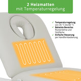 Kosmetikliege Elektrisch mit Heizung Camilla Ergo 2 | 3 Jahre Garantie