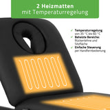 Kosmetikliege Elektrisch mit Heizung Camilla Ergo 2 | 3 Jahre Garantie