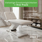 Kosmetikliege Elektrisch mit Heizung Camilla Ergo 2 | 3 Jahre Garantie