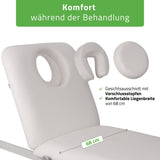 Kosmetikliege Elektrisch mit Heizung Camilla Ergo 2 | 3 Jahre Garantie