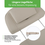 Kosmetikliege Elektrisch Tavia | Kosmetiksessel mit elektrischer Verstellung | Handfernbedienung | 3 Jahre Garantie