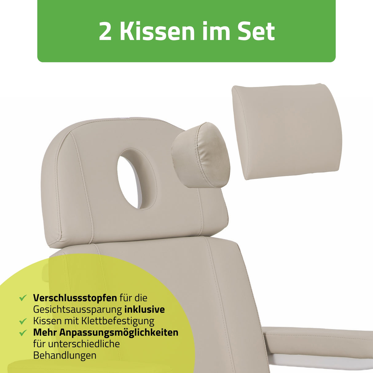 Kosmetikliege Elektrisch Tavia | Kosmetiksessel mit elektrischer Verstellung | Handfernbedienung | 3 Jahre Garantie