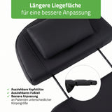 Kosmetikliege Elektrisch Tavia | Kosmetiksessel mit elektrischer Verstellung | Handfernbedienung | 3 Jahre Garantie