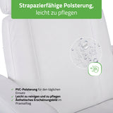 Kosmetikliege Elektrisch Tavia | Kosmetiksessel mit elektrischer Verstellung | Handfernbedienung | 3 Jahre Garantie
