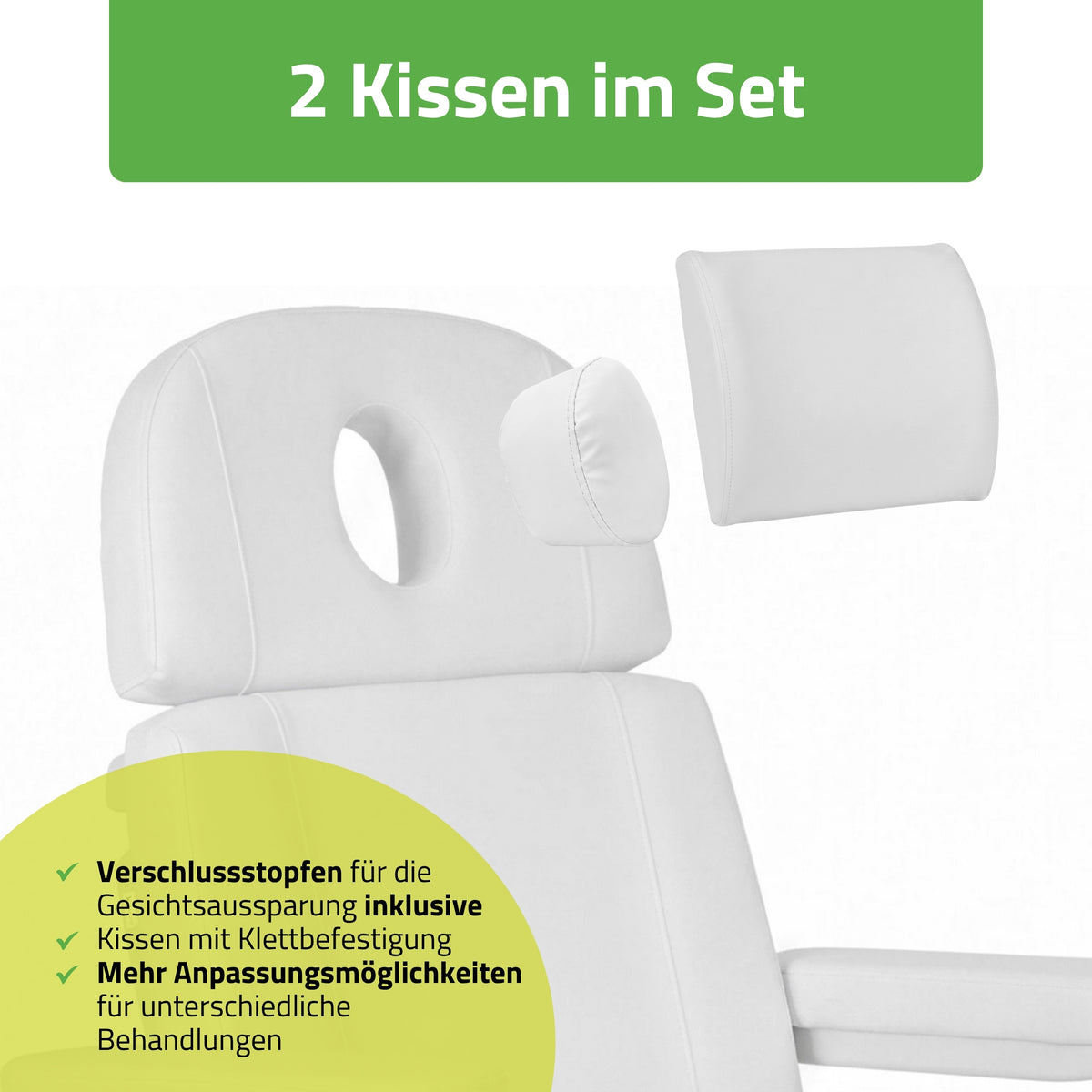 Elektrische Cosmetische Behandelstoel Tavia | Cosmetische Stoel met Elektrische Verstelling | Handbediening | 3 Jaar Garantie