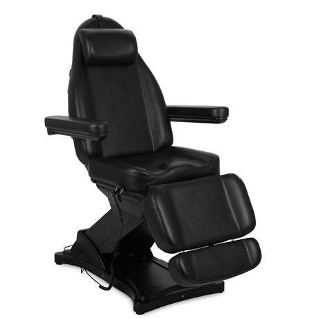 Behandelstoel Elektrisch | Elara PRO 4 | Cosmetische stoel met elektrische verstelling | Bedieningsframe | 3 Motoren