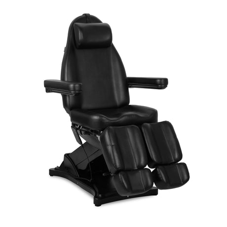 Behandelstoel Elektrisch | Elara PRO 6P | Cosmetische stoel met elektrische verstelling | Handbediening | 2 Motoren 