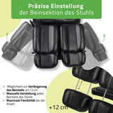 Kosmetikliege Elektrisch | Elara PRO 6P | Kosmetiksessel mit elektrischer Verstellung | Handfernbedienung | 2 - Motoren